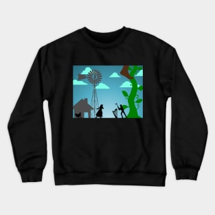 Jack And The Beanstalk Crewneck Sweatshirt